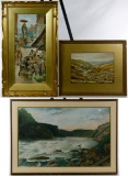 Various Artists (American, 20th Century) Watercolor Assortment