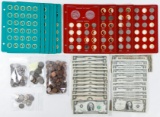 US Coin & Currency Assortment