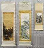 Asian Printed Scrolls