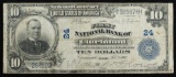 1902 $10 National Bank Note