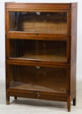 Oak Barrister Book Case by Macey