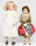 SFBJ and Unis French Bisque Dolls