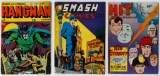 Hit, Smash and Hangman Comic Book Assortment