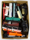HO Toy Model Train Engine and Car Assortment