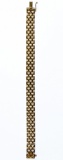 14k Gold Woven Link Bracelet
