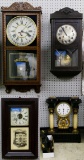 Wall and Mantel Clock Assortment