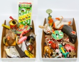 Tin, Composition and Plastic Toy Assortment