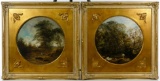English School (European, 19th Century) Oil on Board Painting