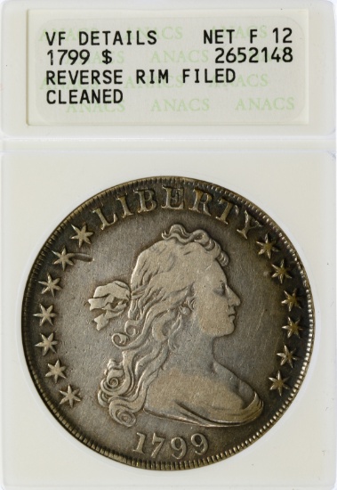 1799 $1 F-12 Details ANACS