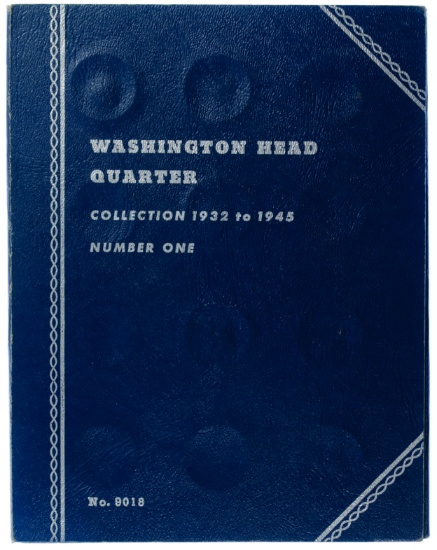 Washington 25c Complete Book One