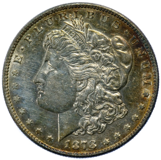 1878 $1 7TF AU+