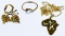 12k, 10k and 9k Gold Jewelry Assortment