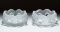 Lalique Crystal 'Gao' Bowls