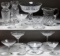 Crystal Compote, Vase and Pitcher Assortment