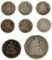 Seated Liberty 10c, 25c and 50C Assortment