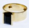 SKAL 14k Gold and Gemstone Ring