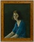Nicolai Cikovsky (Russian, 1894-1987) 'Portrait' Oil on Canvas