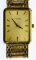 Jaguer 14k Gold Case and Band Wrist Watch