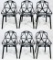 Painted Aluminum 'Chair One' Stacking Chairs by Konstantin Grcic for Magis