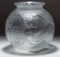 Lalique Crystal 'Xian' Dragon Vase