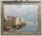 Dutch School (European, 20th Century) Oil on Canvas