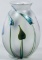 Charles Lotton (American, b.1935) Iridescent Art Glass Vase