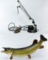 Fish Taxidermy Wall Mount and Dental Drill