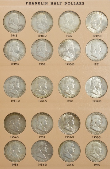 Franklin 50c Complete Set