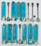 Sterling Silver Birth Month Spoon Assortment