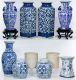 Contemporary Asian Pottery Assortment