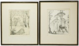 Signed Etching Assortment