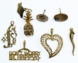 14k Gold Jewelry Assortment