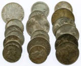 50c and $1 Silver Coin Assortment