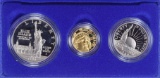 1986 US Liberty Gold Coin Set