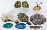 Crystal and Geode Assortment