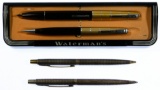 Parker Sterling Silver and Waterman Pen and Pencil Sets