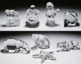Crystal Figurine Assortment