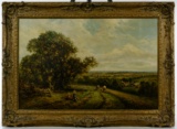 James Edwin Meadows (British, 1828-1888) Oil on Canvas
