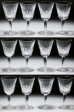 Waterford Crystal 'Lismore' Claret Wine Glasses