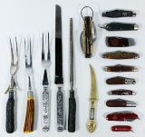 Pocket Knife and Carving Assortment