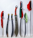 Asian Martial Arts Metal Sword Assortment