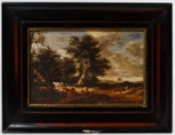 (Attributed to) Jacob Salomonsz Van Ruysdael (Dutch, 1629-1681) Oil on Canvas