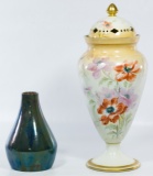 Guerin Limoges France Covered Vase