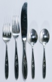 Towle 'Rose Solitaire' Sterling Silver Flatware