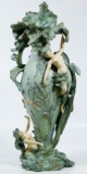 Turn-Teplitz Amphora Works Figural Vase