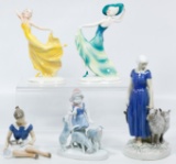 Ceramic Figurine Assortment