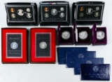 US $1 Silver Eagle and Proof Set Assortment