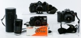 Canon EOS Elan 7E 35mm Camera with Lens
