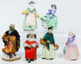 Royal Doulton Figurine Assortment