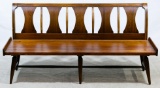 Danish Modern Style Constructed Bench